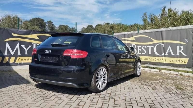 Usado Audi S3 265 HP (194 kW) 2009 Preto Citadino