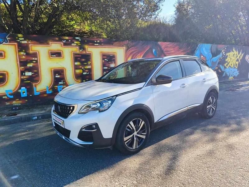 Branco Usado 2017 Peugeot 3008 | € 19.450 (Preço justo) - Imagem 1/4