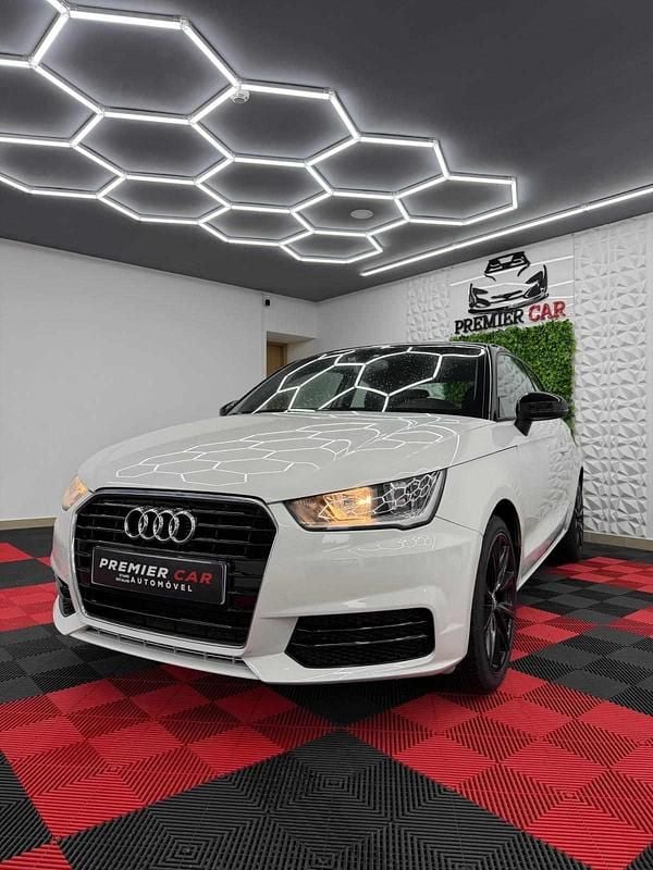 Branco Usado 2017 Audi A1 | € 12.990 (Preço justo) - Imagem 1/4