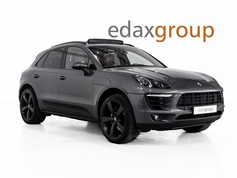 Cinza Usado 2015 Porsche Macan S SUV | € 39.990 (Preço justo) - Imagem 1/4