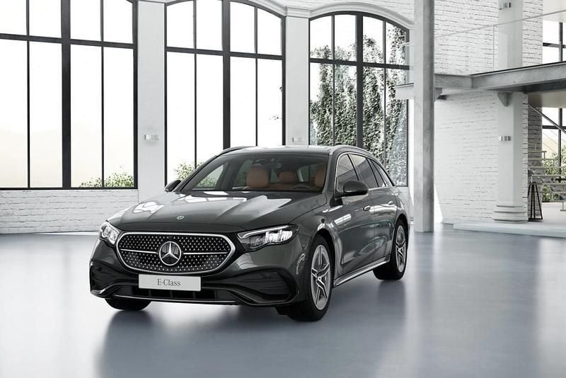 Cinzento Novo 2025 Mercedes E300 Carrinha | € 89.158 - Imagem 1/4