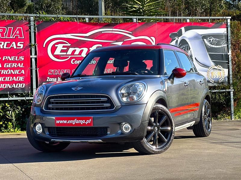 Cinza Usado 2016 Mini Cooper D Countryman SUV | € 14.950 (Preço justo) - Imagem 1/4