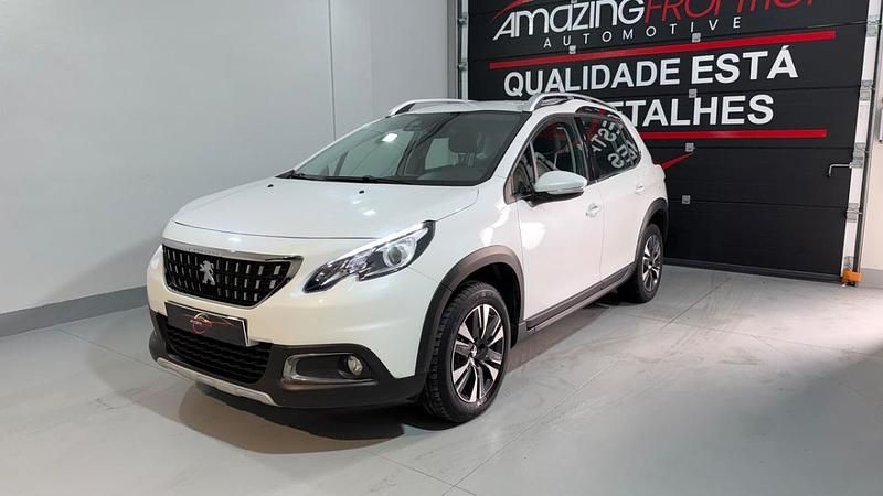 Usado Peugeot 2008 110 HP (80 kW) 2018 Branco SUV