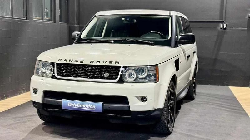 Usado Land Rover Range Rover Sport 245 HP (180 kW) 2009 Branco SUV
