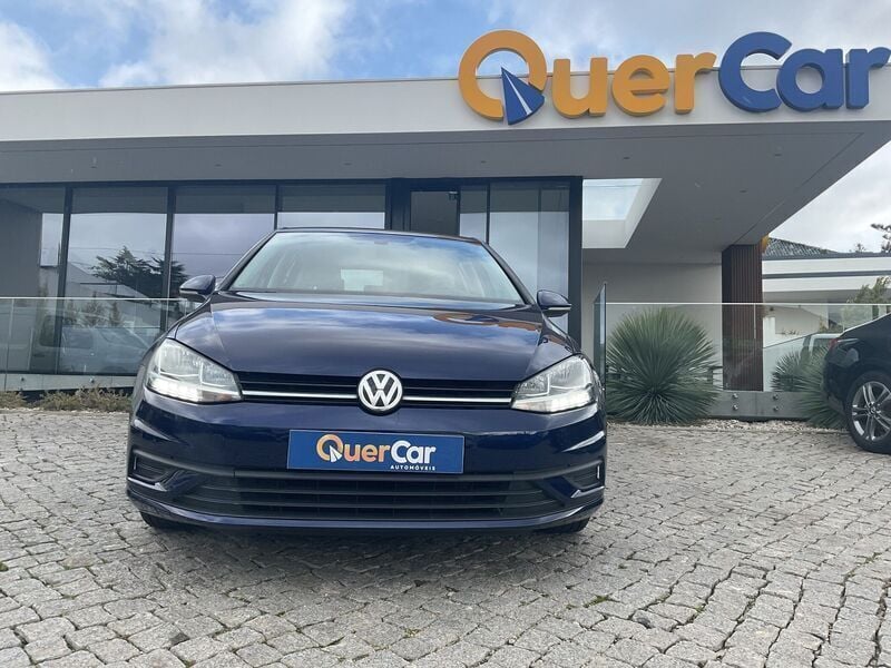 Usado VW Golf VII Trendline 115 HP (84 kW) 2019 Azul