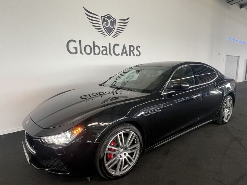 Preto Usado 2014 Maserati Ghibli Coupé | € 47.900 - Imagem 1/1