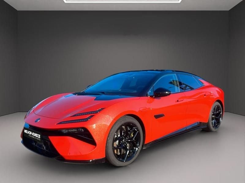 Vermelho Usado 2024 Lotus Emira Coupé | € 79.990 - Imagem 1/4