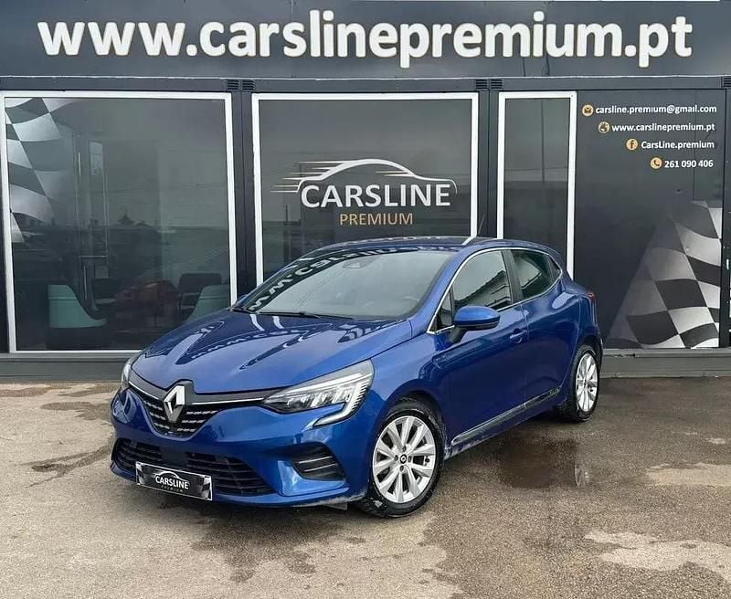 Azul escuro Usado 2021 Renault Clio V Equilibre | € 12.900 (Super Preço) - Imagem 1/4