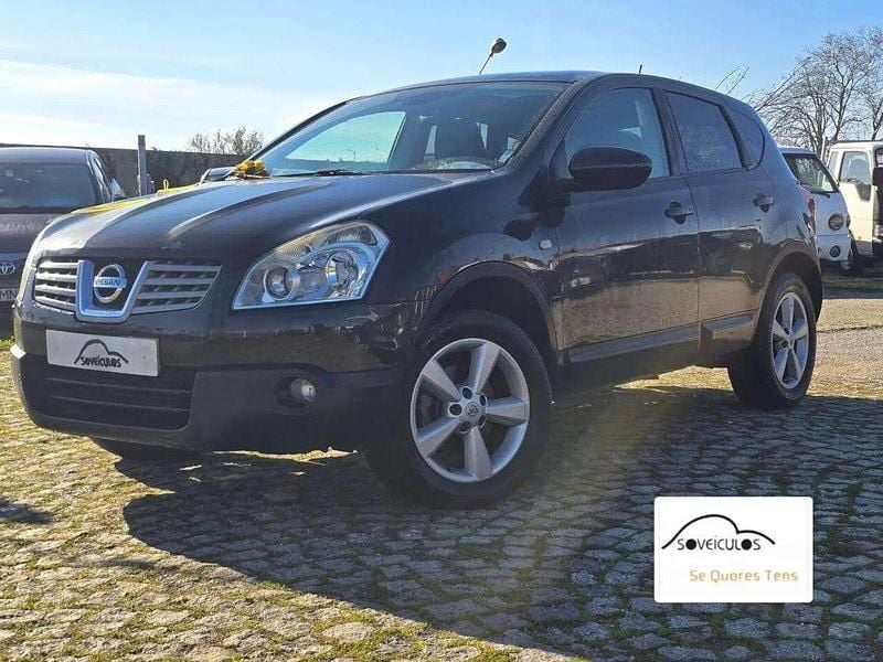 Usado Nissan Qashqai 106 HP (77 kW) 2008 Preto SUV