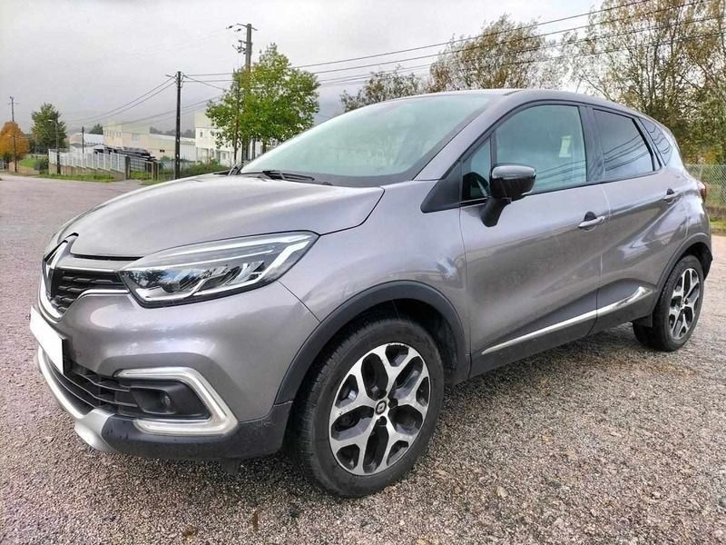Cinzento Usado 2017 Renault Captur Intens SUV | € 14.500 (Preço justo) - Imagem 1/4
