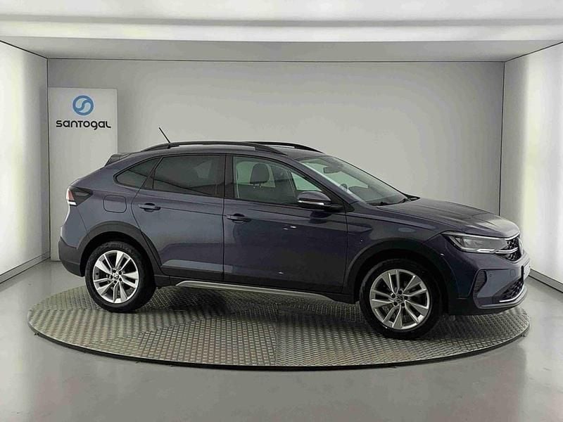 Cinzento Usado 2024 VW Taigo SUV | € 21.490 (Preço justo) - Imagem 1/4