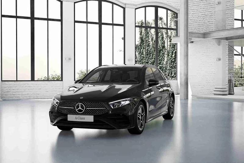 Preto Novo 2025 Mercedes A250 Citadino | € 54.275 (Caro) - Imagem 1/4