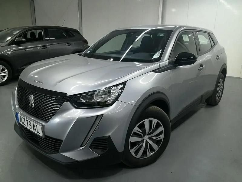 Cinza Usado 2023 Peugeot 2008 Active SUV | € 15.990 (Bom preço) - Imagem 1/4