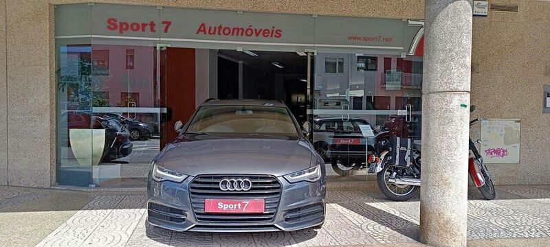 Cinza Usado 2016 Audi A6 S-Line Carrinha | € 22.500 (Preço elevado) - Imagem 1/4