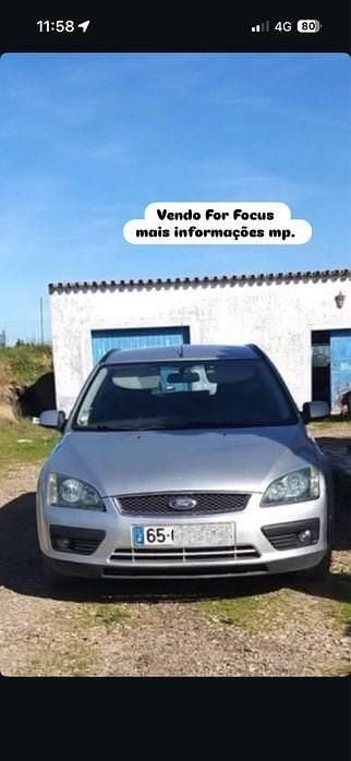 Usado 2006 Ford Focus Sedan | € 2.600 (Preço justo) - Imagem 1/1