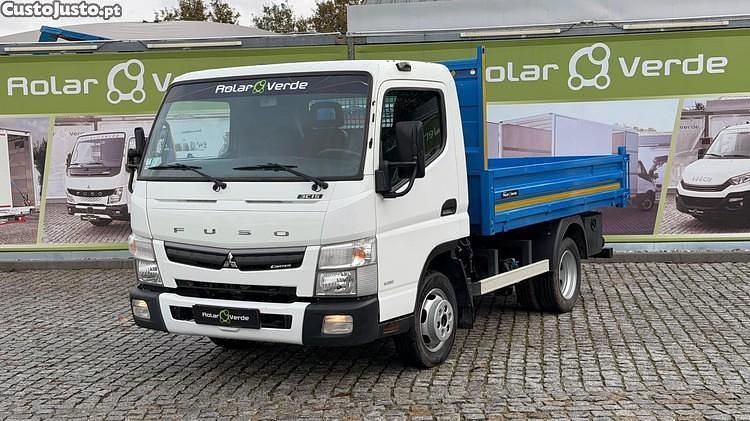 Branco Usado 2018 Mitsubishi Canter | € 31.500 (Preço elevado) - Imagem 1/1