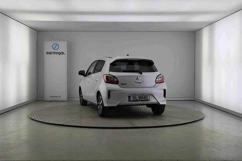 Usado Mitsubishi Space Star Edition 71 HP (52 kW) 2024 Branco Citadino
