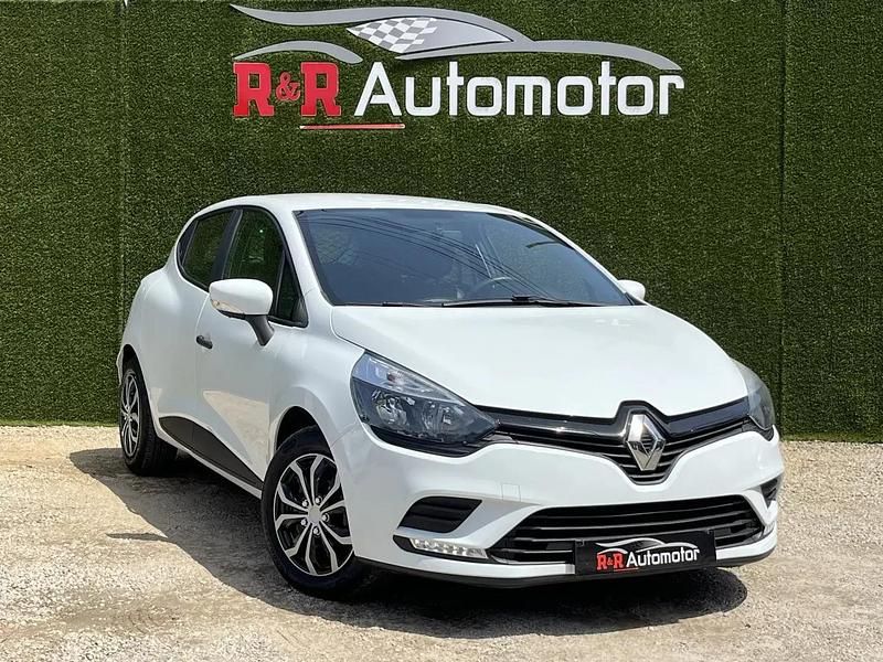 Branco Usado 2019 Renault Clio IV | € 10.750 (Preço justo) - Imagem 1/4