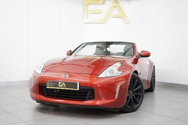 Usado Nissan 370Z Pack 328 HP (241 kW) 2015 Laranja Cabrios