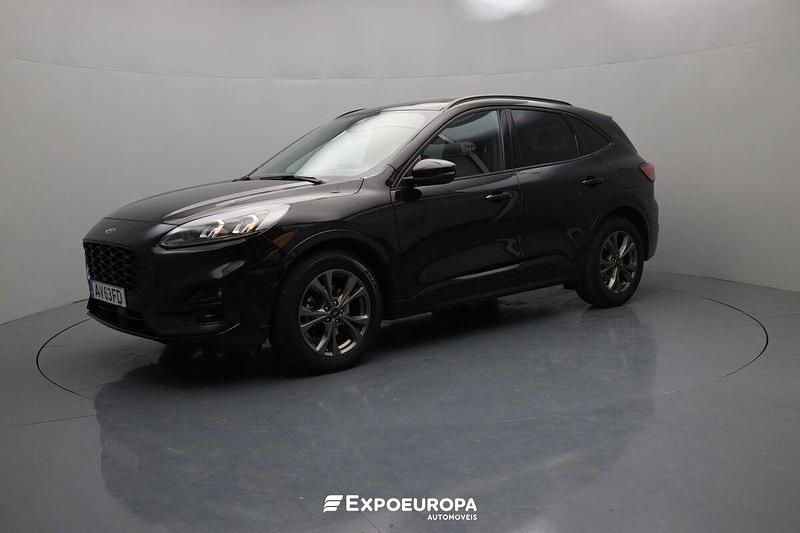 Preto Usado 2022 Ford Kuga ST-Line SUV | € 21.490 (Preço elevado) - Imagem 1/4