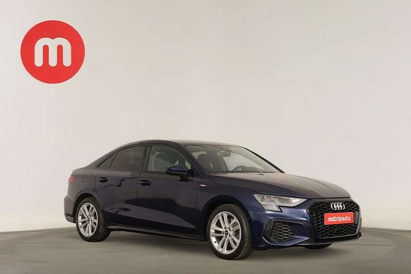 Azul Usado 2021 Audi A3 S-Line | € 24.499 (Preço elevado) - Imagem 1/4