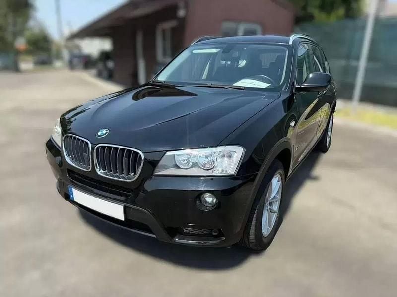Preto Usado 2013 BMW X3 SUV | € 16.200 (Preço justo) - Imagem 1/4