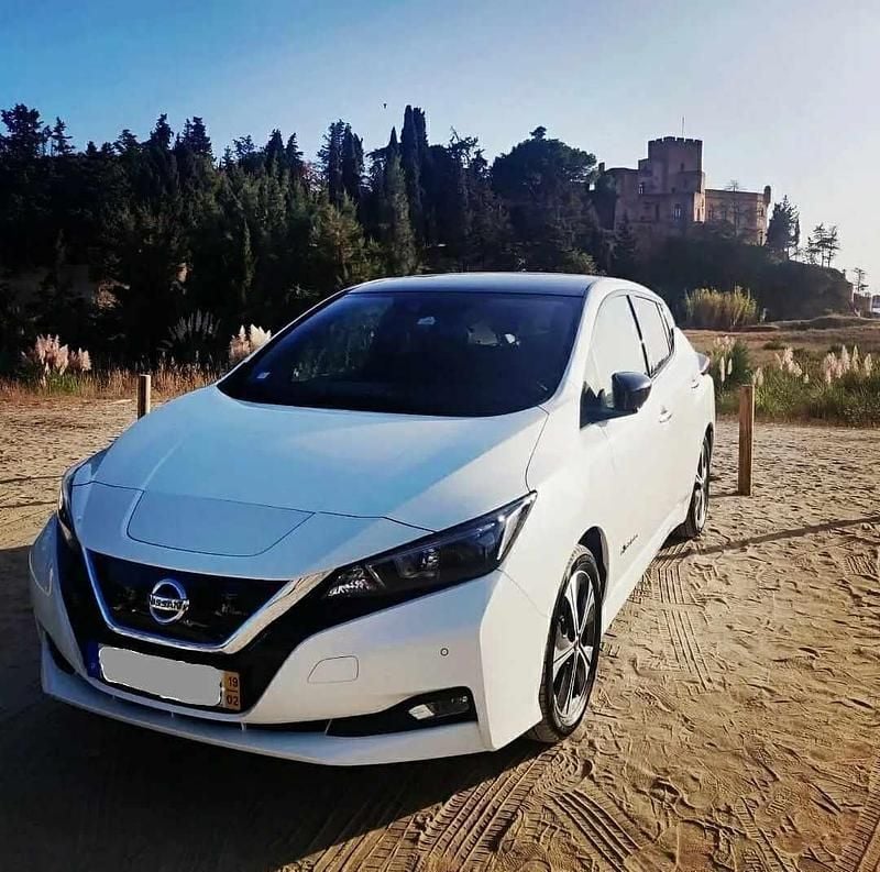 Branco Usado 2019 Nissan Leaf Citadino | € 14.990 (Preço justo) - Imagem 1/4