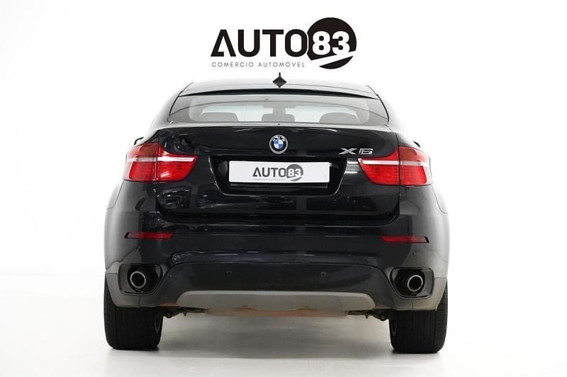 Usado BMW X6 286 HP (210 kW) 2009 Preto SUV