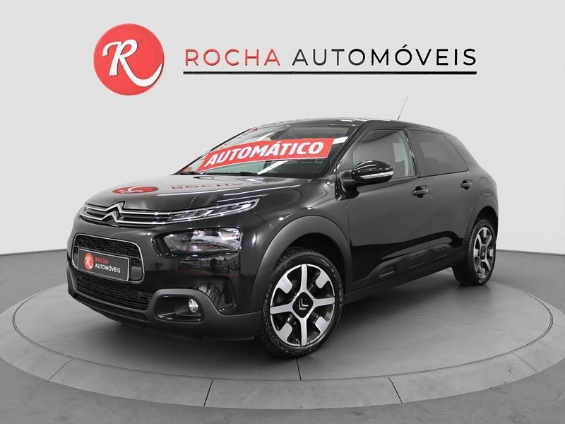 Preto Usado 2018 Citroën C4 Cactus Shine Citadino | € 11.990 (Preço justo) - Imagem 1/4