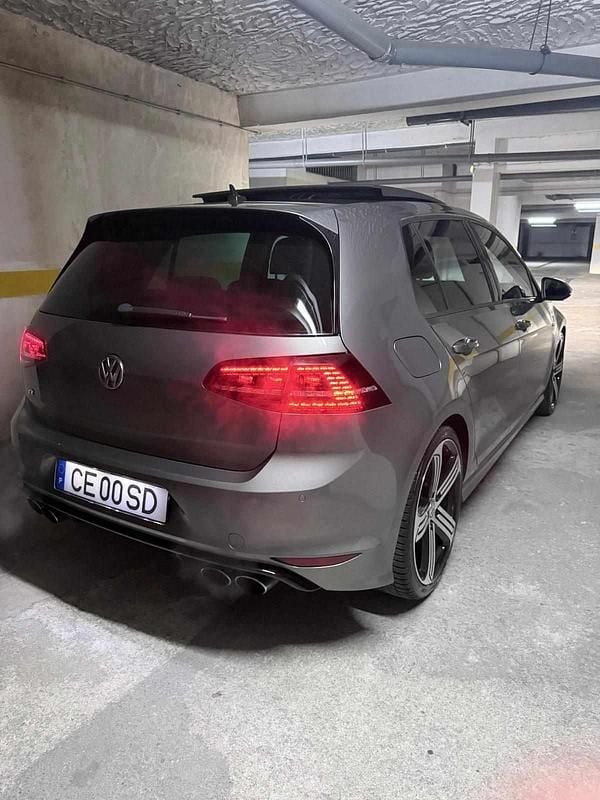 Usado VW Golf VII R 300 HP (220 kW) 2014 Cinzento