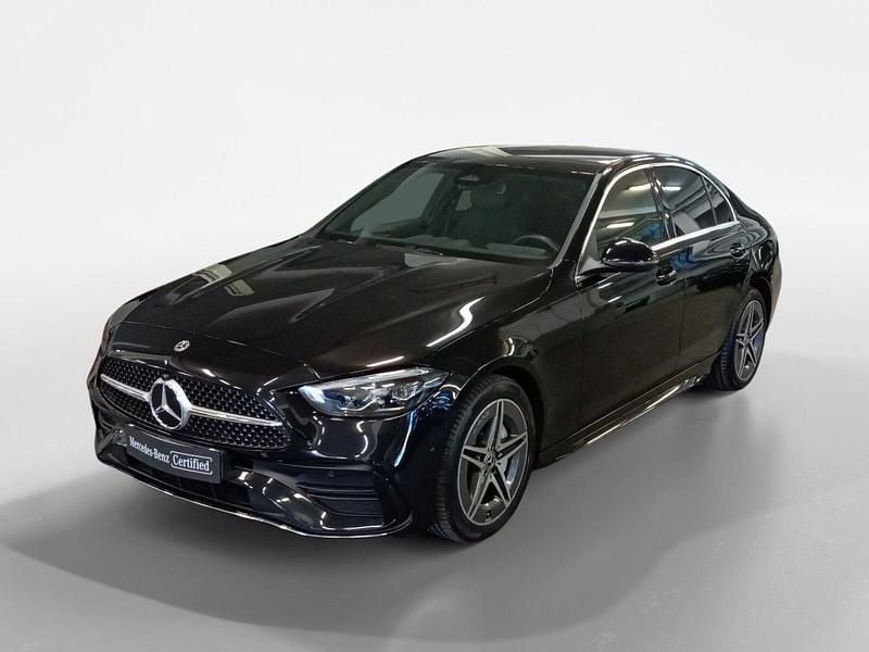 Preto Usado 2023 Mercedes C300 Sedan | € 46.950 (Super Preço) - Imagem 1/4