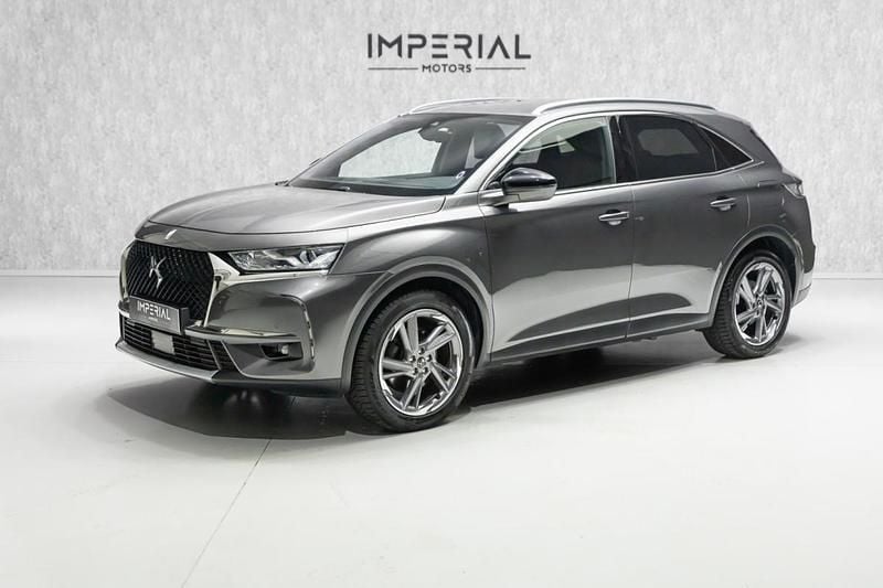 Cinza Usado 2021 DS Automobiles DS7 Crossback Rivoli SUV | € 28.950 (Preço justo) - Imagem 1/4