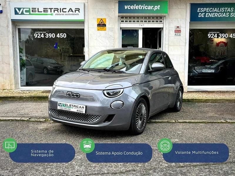 Usado Fiat 500e 86 kW (118 HP) 2022 Cinzento
