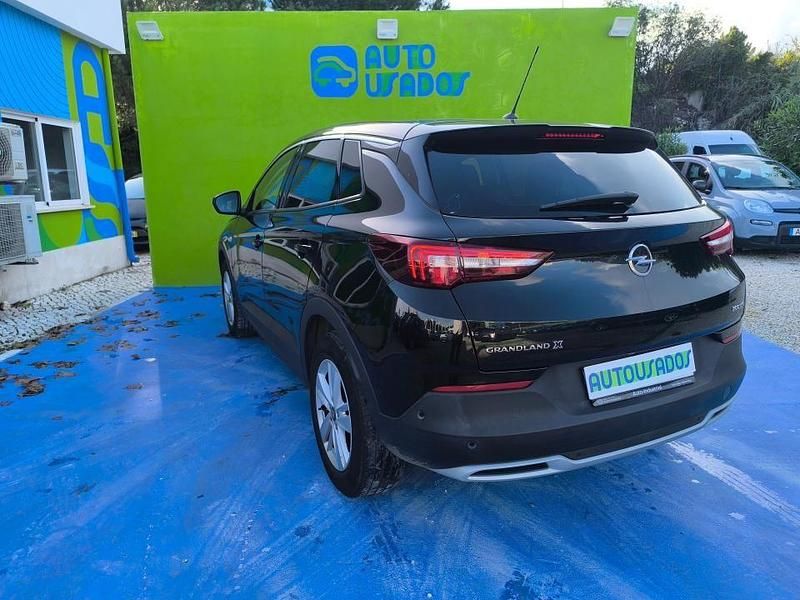 Usado Opel Grandland X 130 HP (95 kW) 2020 Preto SUV