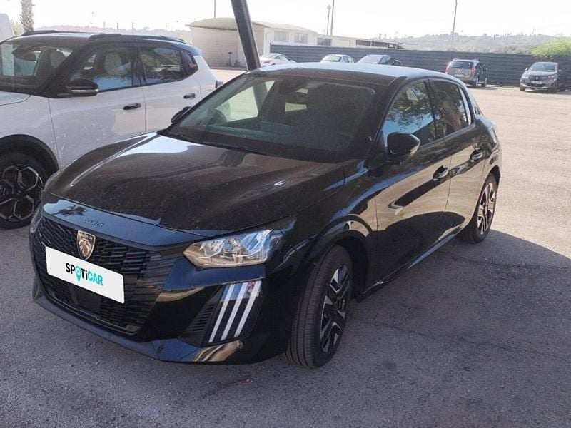 Preto Novo 2025 Peugeot e-208 Allure Citadino | € 31.900 (Preço justo) - Imagem 1/4