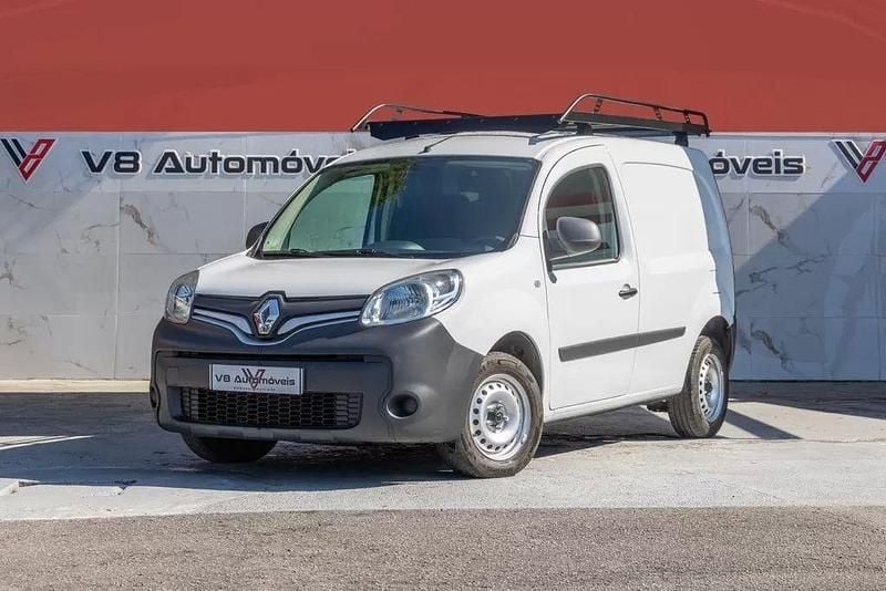 Branco Usado 2018 Renault Kangoo Monovolume | € 8.900 (Preço justo) - Imagem 1/4
