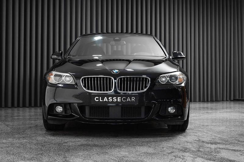 Usado BMW 535 Comfort Edition 313 HP (230 kW) 2016 Preto Sedan