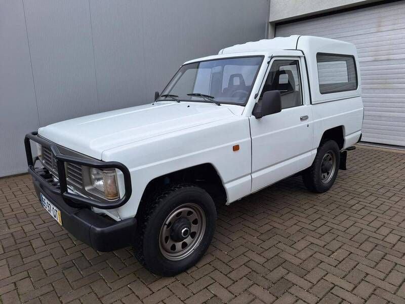 Branco Usado 2000 Nissan Patrol SUV | € 14.500 - Imagem 1/4
