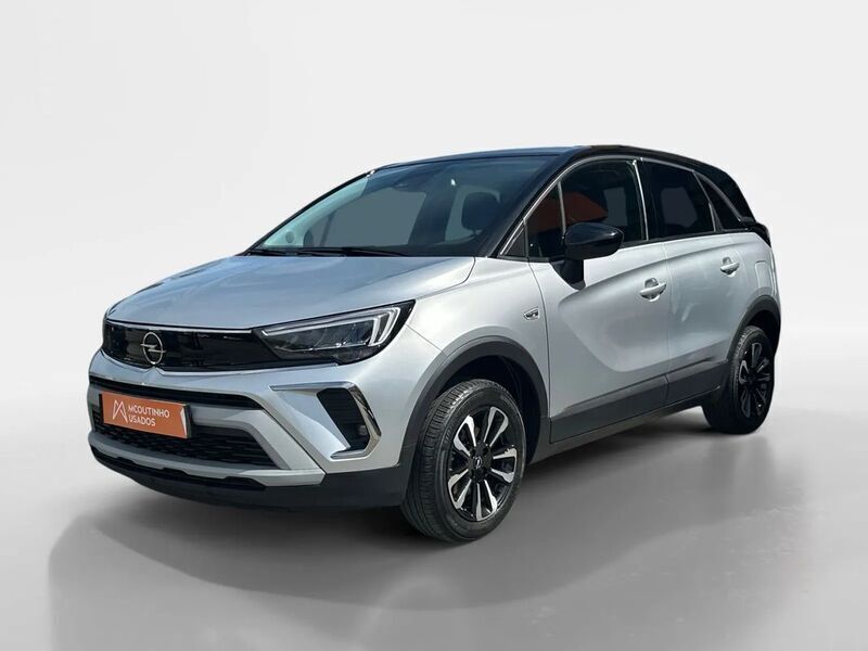 Cinza Usado 2023 Opel Crossland X Elegance SUV | € 17.490 (Preço justo) - Imagem 1/4
