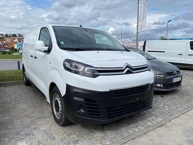 Branco Usado 2017 Citroën Jumpy Monovolume | € 16.980 (Preço justo) - Imagem 1/2