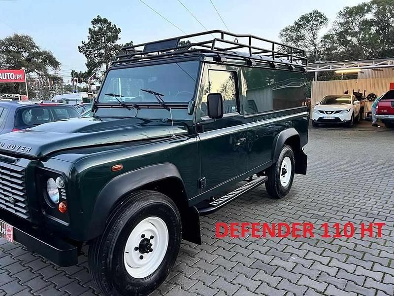 Verde Usado 2010 Land Rover Defender SUV | € 39.990 (Super Preço) - Imagem 1/4
