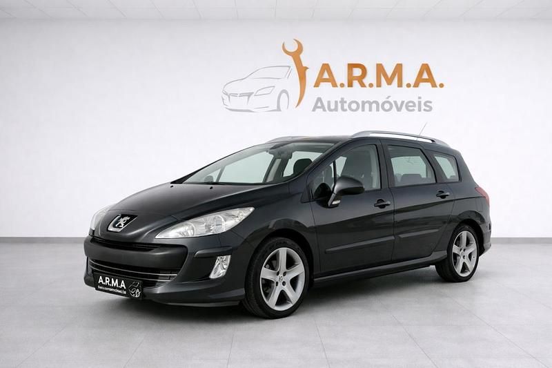 Usado Peugeot 308 SW 110 HP (80 kW) 2008 Cinzento Carrinha