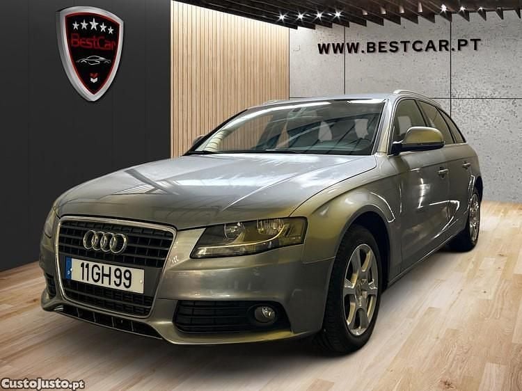 Cinza Usado 2008 Audi A4 Carrinha | € 11.490 (Preço justo) - Imagem 1/1