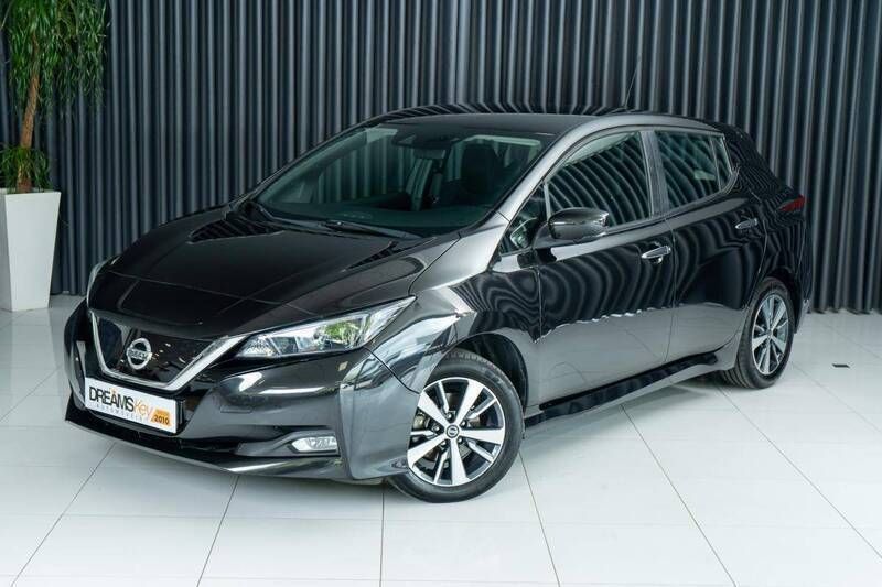 Preto Usado 2019 Nissan Leaf Citadino | € 12.890 (Bom preço) - Imagem 1/4