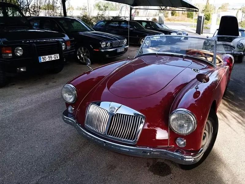 Usado MG MGA 85 HP (62 kW) 1961 Vermelho Cabrios