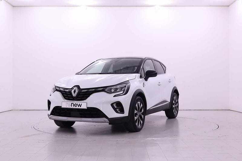 Usado Renault Captur 91 HP (66 kW) 2022 Branco SUV