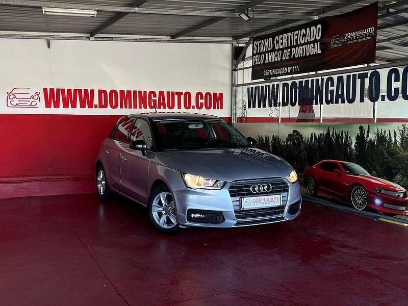 Cinza Usado 2017 Audi A1 Sport Citadino | € 15.250 (Preço justo) - Imagem 1/4