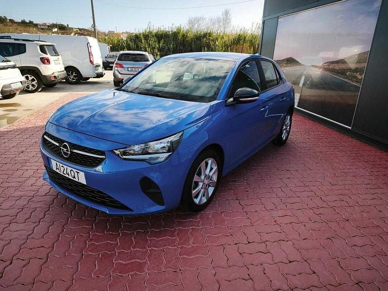 Usado Opel Corsa Edition 102 HP (75 kW) 2021 Azul Citadino