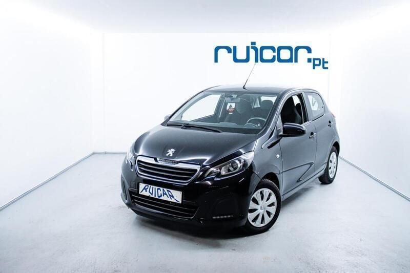Preto Usado 2021 Peugeot 108 Citadino | € 11.500 (Preço justo) - Imagem 1/4