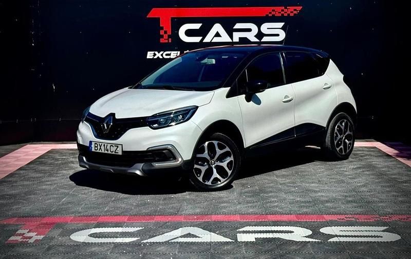 Branco Usado 2017 Renault Captur Intens SUV | € 16.900 (Caro) - Imagem 1/4